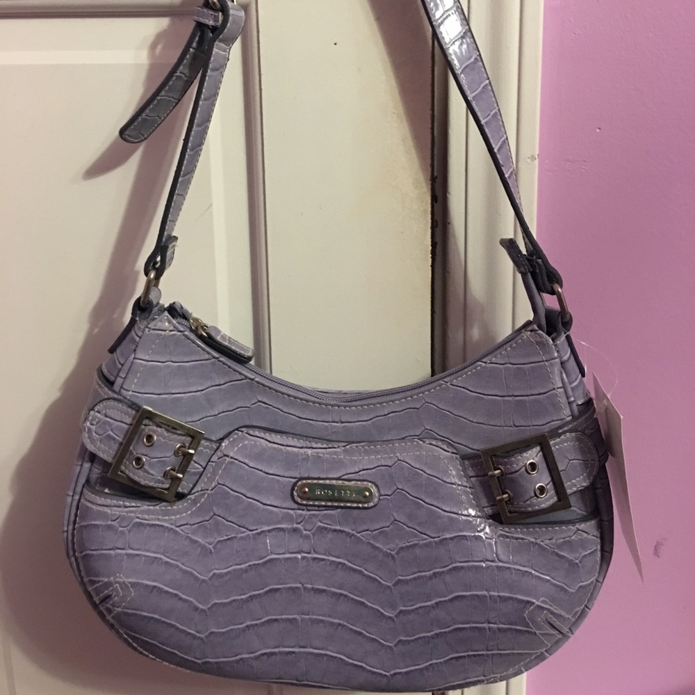 Rosetti Lilac Leather Purse